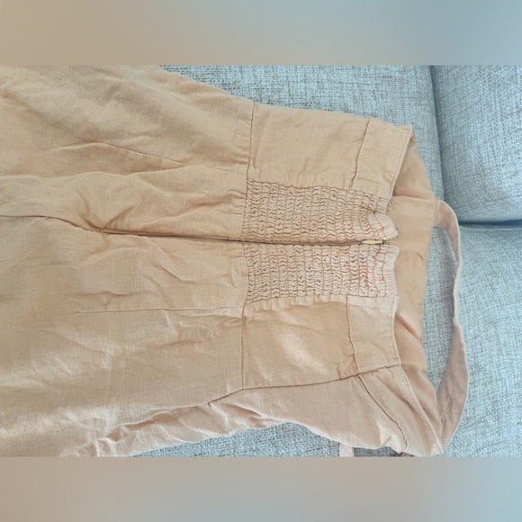 Orange halter dress - Picture 3 of 5